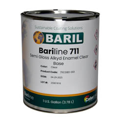 711 MODIFIED ALKYD ENAMEL-LOW GL
